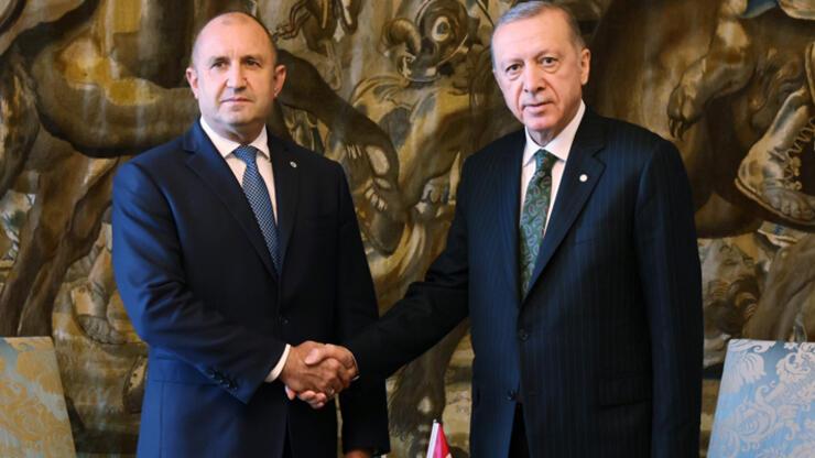 Cumhurbaşkanı Erdoğan davet etti: Bulgaristan Cumhurbaşkanı Radev Türkiye'ye geliyor
