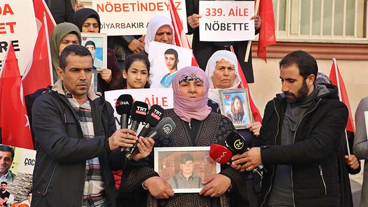 Diyarbakır'daki evlat nöbetinde aile sayısı 339 oldu