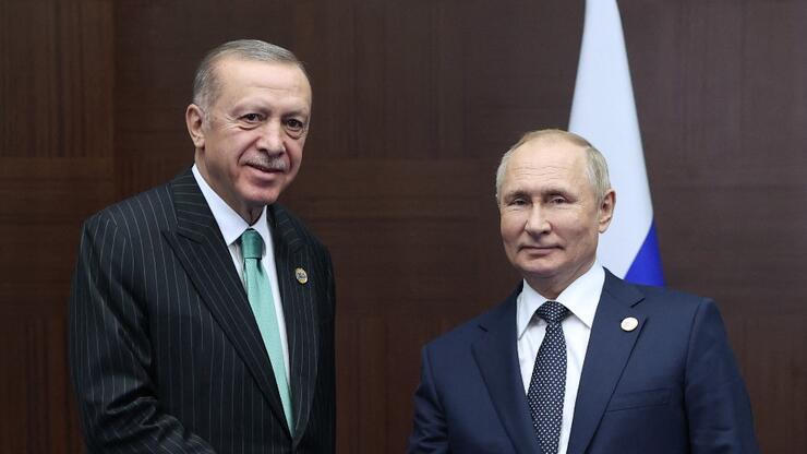 Son dakika... Cumhurbaşkanı Erdoğan, Putin ile telefon görüştü