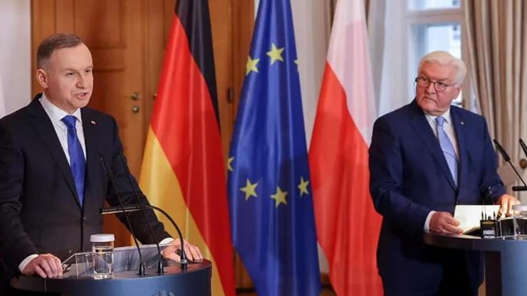 Polonya Cumhurbaşkanı Duda: Polonya, Ukrayna'ya 2 milyar dolara yakın askeri destek sağladı