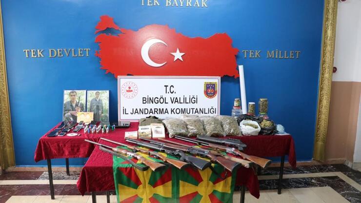 Bingöl merkezli PKK/KCK operasyonu: 15 gözaltı