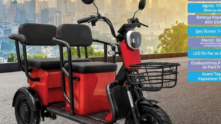15 Aralık A101 kataloğu 2022...  Üç Tekerlekli Elektrikli Moped, Yeni Bella Köşe Takımı fiyatı!