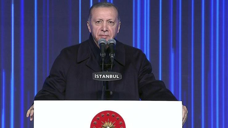 Son dakika... Avrupa'nın en büyük gaz deposu! Cumhurbaşkanı Erdoğan'dan Silivri'de açıklamalar 