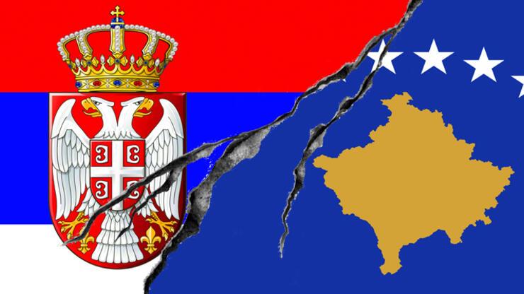 Kosova ve Sırbistan arasındaki gerginlik büyüyor: Yeni barikat kuruldu!