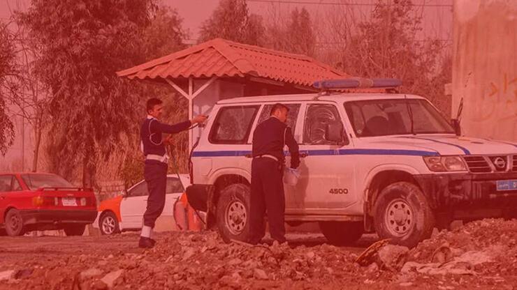 Kerkük’te polis aracına bombalı saldırı: 9 ölü