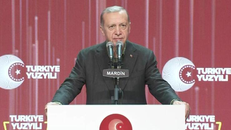 SON DAKİKA HABERİ: Mardin'de 'Türkiye Yüzyılı' Programı! Cumhurbaşkanı Erdoğan'dan önemli açıklamalar