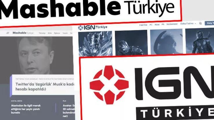 IGN ve Mashable, Türkiye’ye 'Merhaba' dedi
