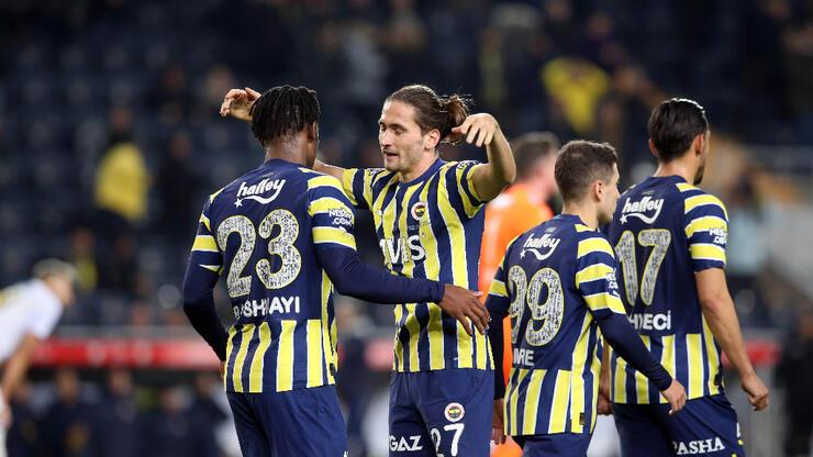 Türkiye Kupası'nda Fenerbahçe son 16'ya yükseldi