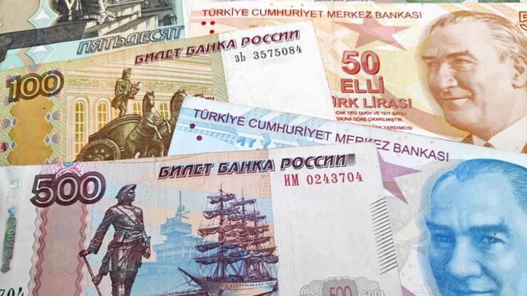 Moskova Borsası'nda Türk Lirası atağı
