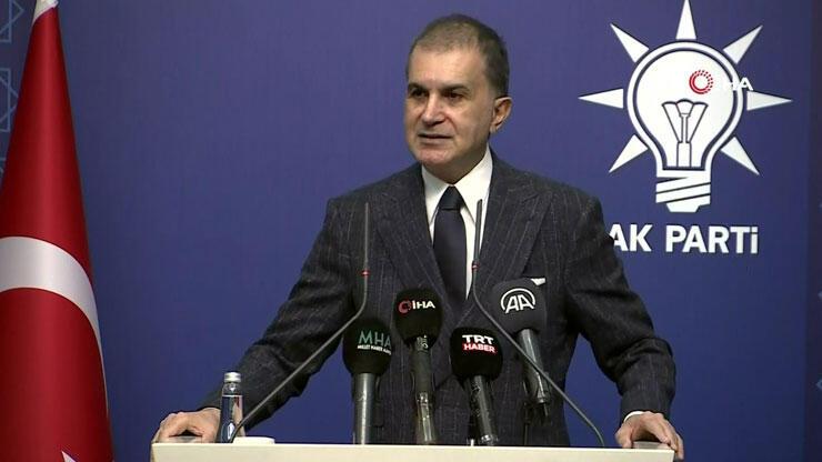 Son dakika... AK Parti Sözcüsü Ömer Çelik'ten tepki: Yunanistan barışa hizmet etmiyor 
