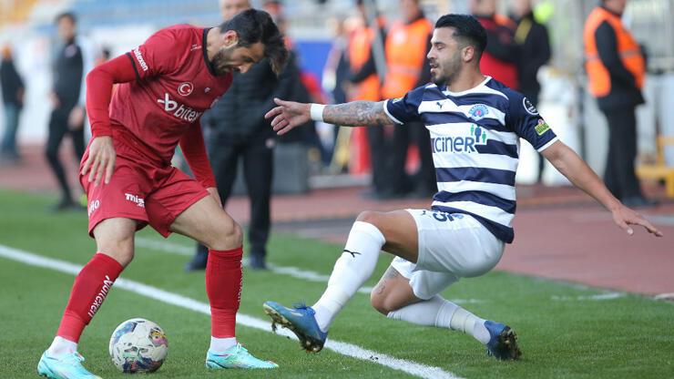 Kasımpaşa 1-2 Demir Grup Sivasspor MAÇ ÖZETİ