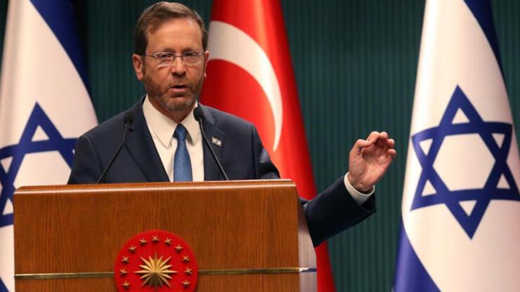 İsrail Cumhurbaşkanı Herzog'dan Türkçe mesaj: Türk Büyükelçi'nin güven mektubunu kabul etmeyi dört gözle bekliyorum