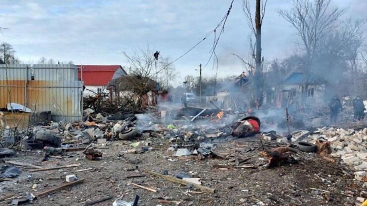 Ukrayna: “Kiev’de 16 füze düşürüldü”