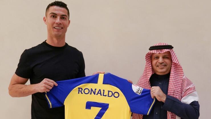 Ronaldo'nun Al Nassr'dan alacağı yıllık ücret ortaya çıktı