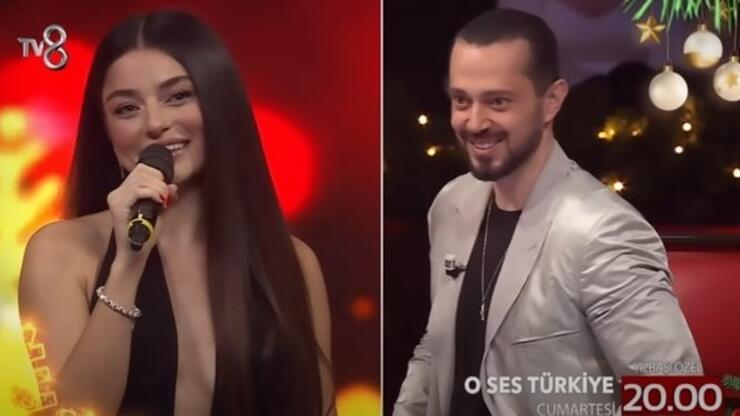 Ayça Ayşin Turan kimdir? Murat Boz ile aşk mı yaşıyor, sevgili mi? O Ses Türkiye Yılbaşı'na konuk oldu! 