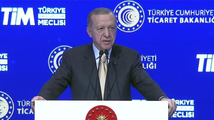 Son dakika... 2022 dış ticaret rakamları! Cumhurbaşkanı Erdoğan verileri açıkladı 