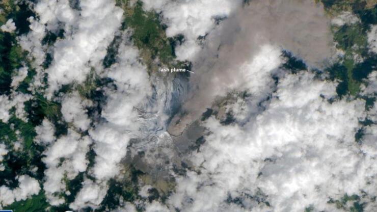 Popocatepetl Yanardağı’nda son 24 saatte 5 patlama