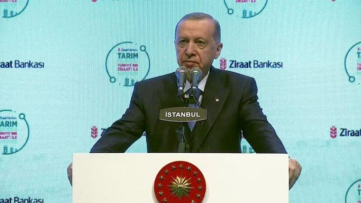Son dakika... Cumhurbaşkanı Erdoğan açıkladı: Çiftçilere yeni destek paketi 