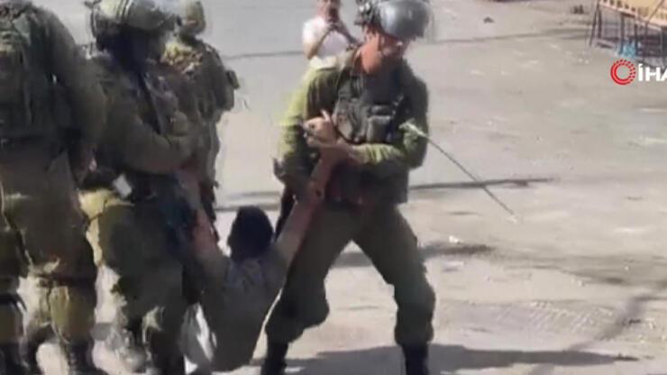 İsrail askerleri Filistinli çocuğu başından vurdu