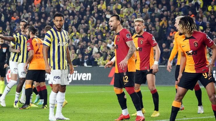 Fenerbahçe Galatasaray CANLI YAYIN