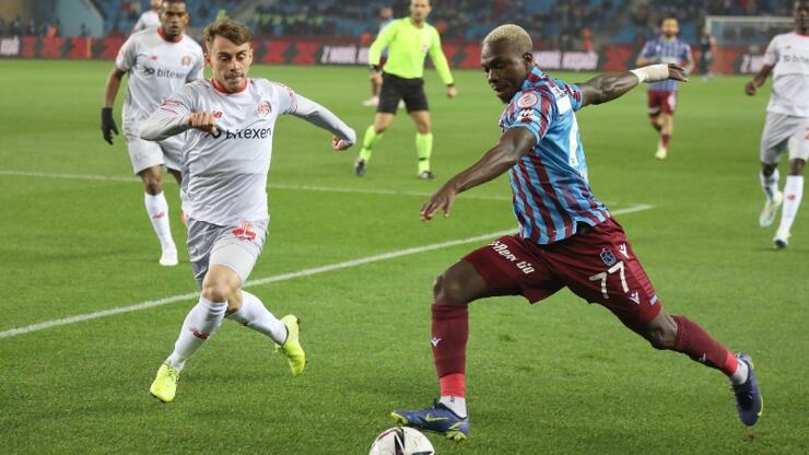 Trabzonspor'da Kouassi'nin sözleşmesi feshedildi