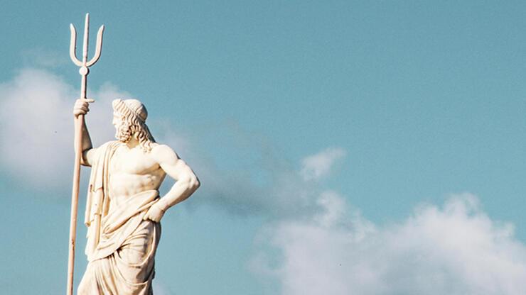 Yunanistan'da Poseidon'un kayıp tapınağı bulundu