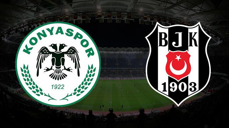 arabam.com Konyaspor Beşiktaş CANLI YAYIN