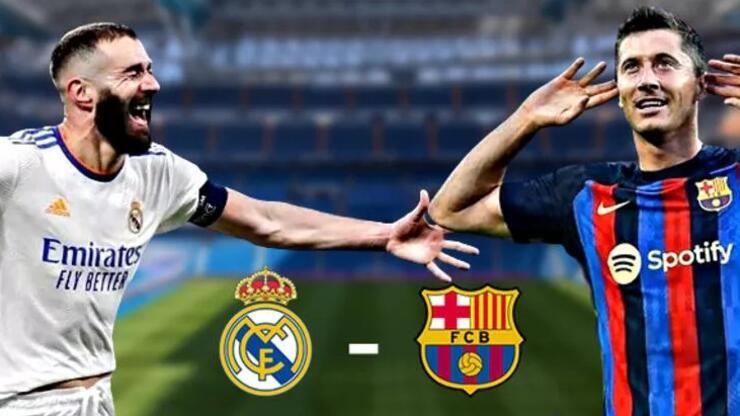 Real Madrid Barcelona maçı hangi kanalda, ne zaman? El Clasico saat kaçta?