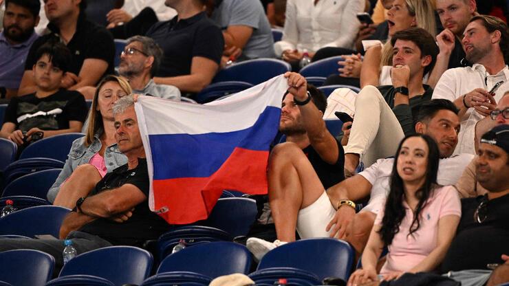 Avustralya Açık'ta Rusya ve Belarus bayraklarına yasak