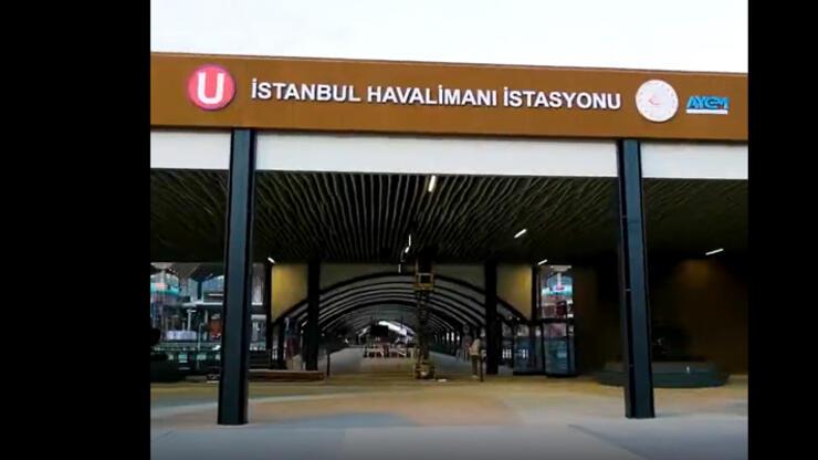 İstanbul Havalimanı metrosu açılıyor: Bakan Karaismailoğlu'ndan heyecanlandıran paylaşım