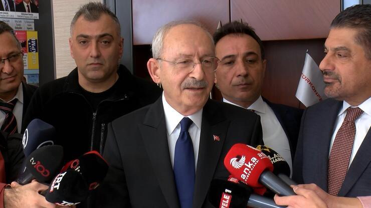 Kılıçdaroğlu: Seçimin 14 Mayıs'ta yapılması bizim için sorun teşkil etmiyor 