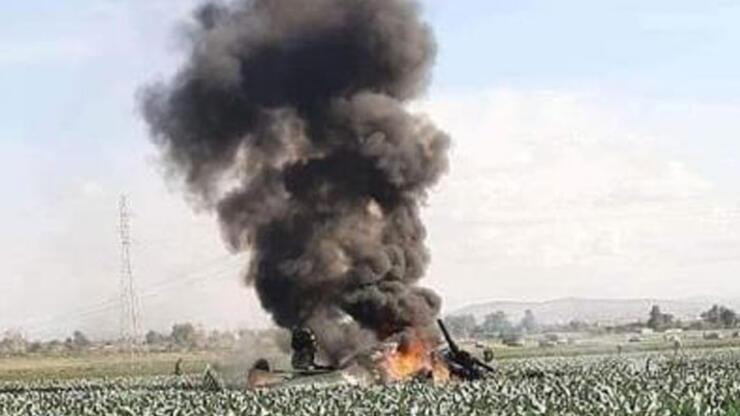 Cezayir'de askeri helikopter düştü: 3 ölü