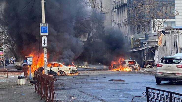 Rusya’nın Ukrayna’ya düzenlediği saldırılarda 11 kişi öldü