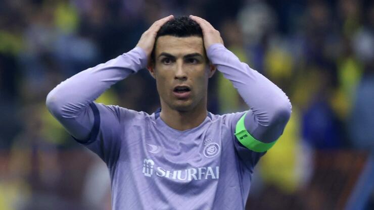 Suudi Arabistan'da Ronaldo'nun yüzü gülmüyor