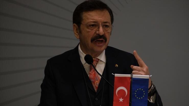 Hisarcıklıoğlu: Türkiye - AB mal ticareti 196 milyar dolara ulaştı