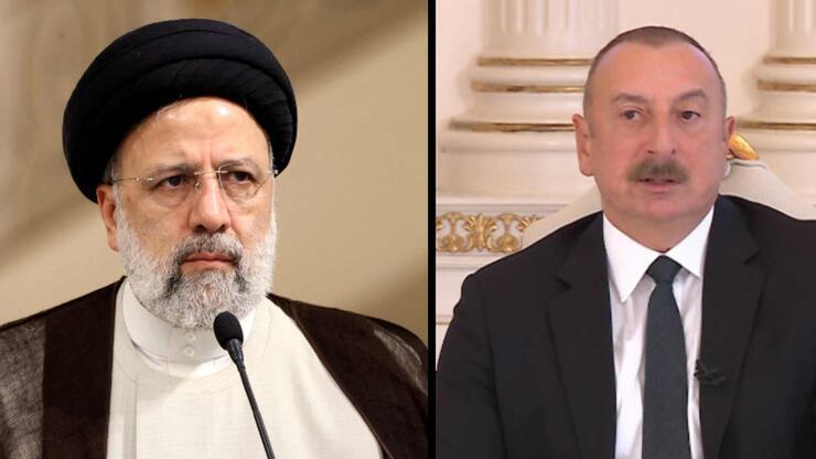 Aliyev ve Reisi, Azerbaycan'ın Tahran Büyükelçiliği'ne yapılan saldırıyı görüştü