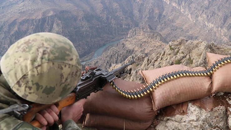 SON DAKİKA: Pençe-Kilit'te 3 PKK'lı terörist etkisiz hale getirildi