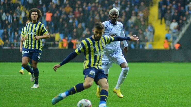 Fenerbahçe Adana'da puan bıraktı, fark açıldı