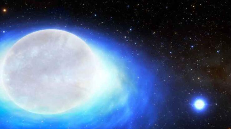 Ender görülen çift yıldızlı sistem keşfi: 10 milyarda bir!