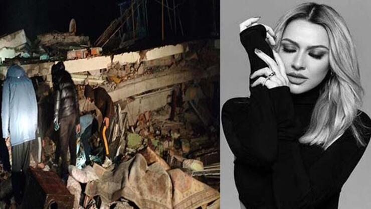 Hadise'den deprem açıklaması: Dayanması çok zor!