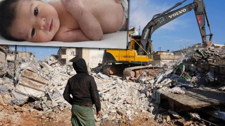 Depremin Suriye'deki sembolü olmuştu... Enkazda doğan bebeği binlerce kişi evlat edinmek istiyor