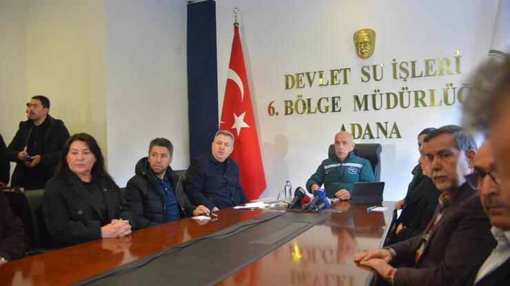Bakan Kirişci: "Hiçbir barajımızda problem yok"