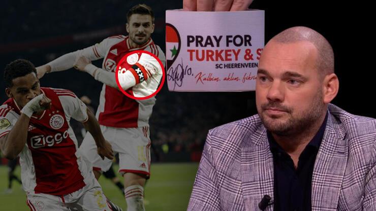 Sneijder'den şok açıklama! Ajax dayanışmayı reddetti!