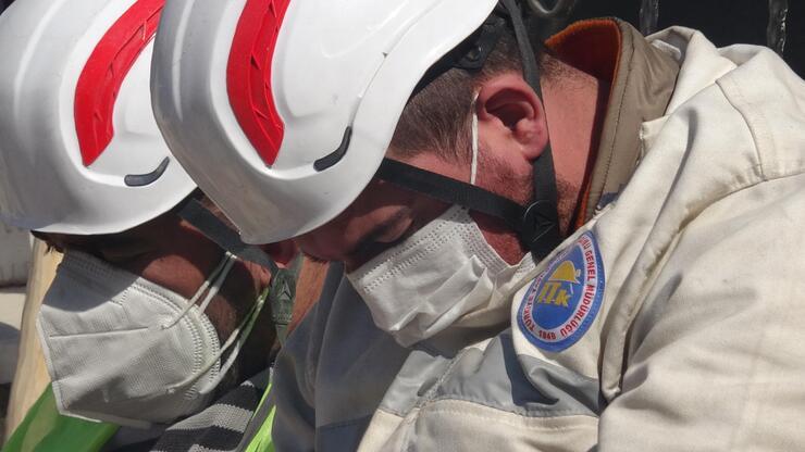 Deprem bölgesindeki madenciler: "Yorulduk ama bizim için hayat kurtarmak daha önemli"