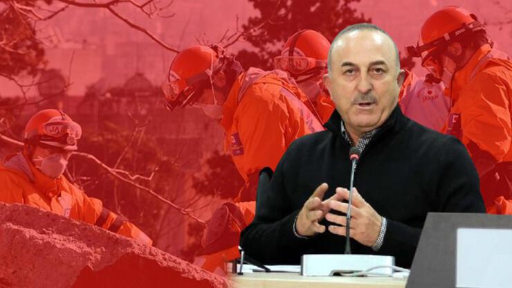 Bakan Çavuşoğlu rakam verdi: Kaç ülke Türkiye'ye yardıma geldi?