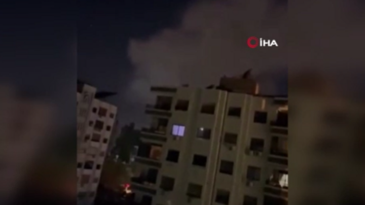 İsrail, Şam'da apartmanı vurdu: 5 ölü, 15 yaralı