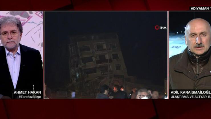 Hatay'da deprem! Bakan Karaismailoğlu: Çok ciddi şekilde hissedildi