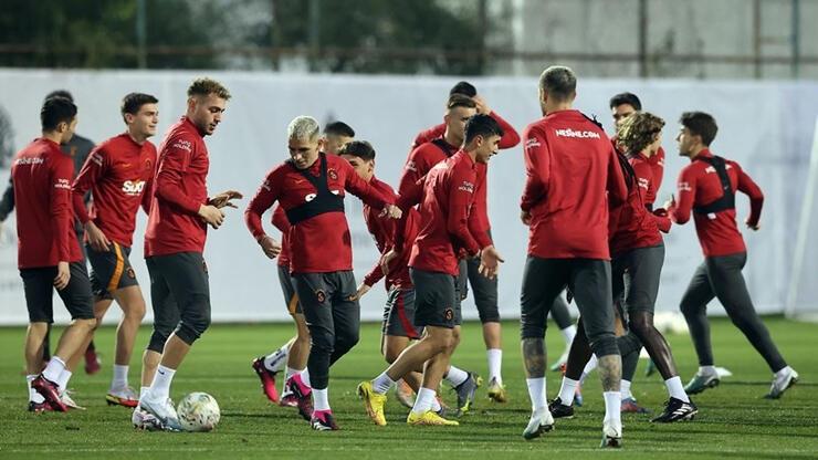 Galatasaray, Gençlerbirliği ve Pendikspor ile hazırlık maçı yapacak