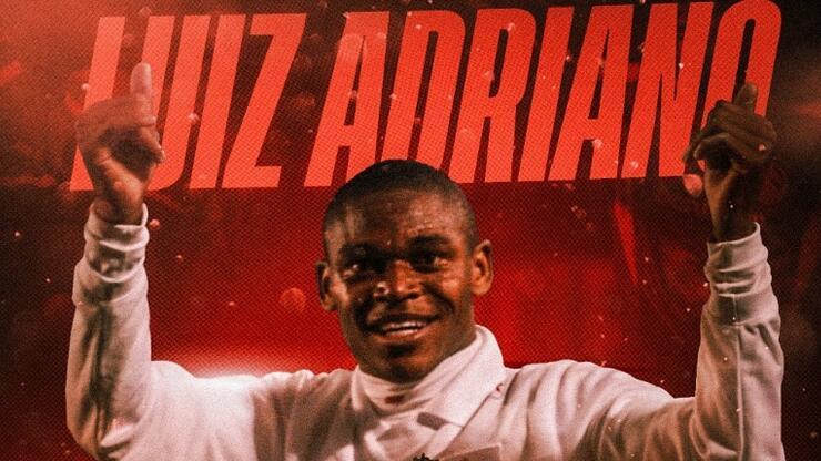 Luiz Adriano Brezilya'ya döndü