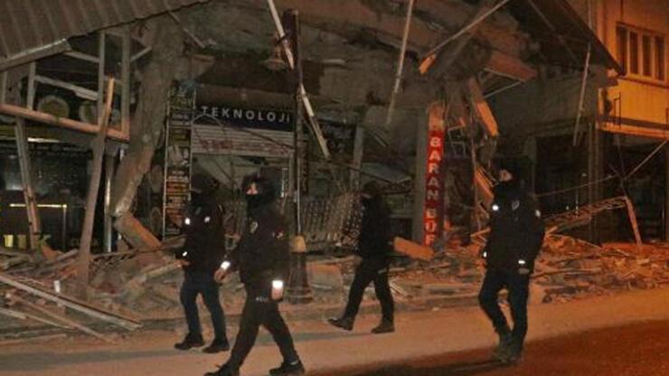 Polis, Adıyaman'da hırsızlığa karşı 'gece' devriyesinde